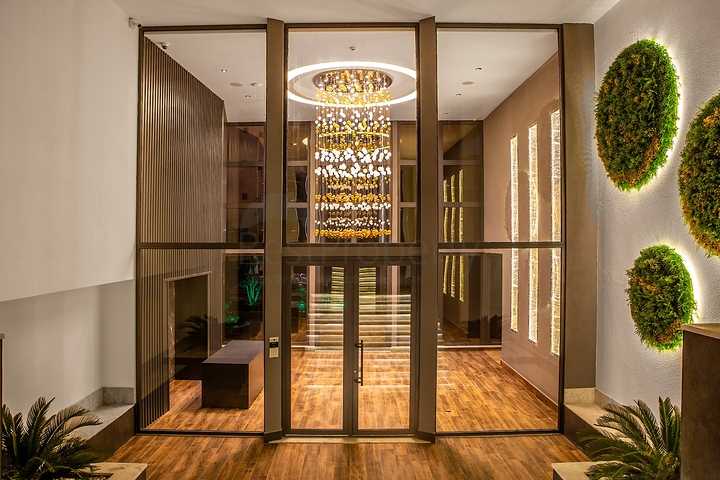 شقة 1+1 في مجمع النخبة على شاطئ كليوباترا من المالك