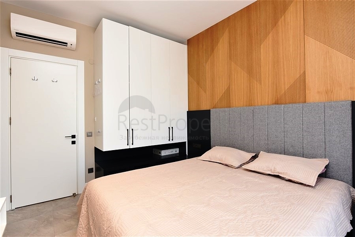 شقة 1+1 في مجمع النخبة على شاطئ كليوباترا من المالك