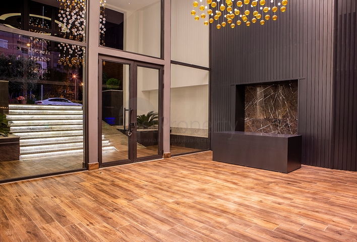 شقة 1+1 في مجمع النخبة على شاطئ كليوباترا من المالك