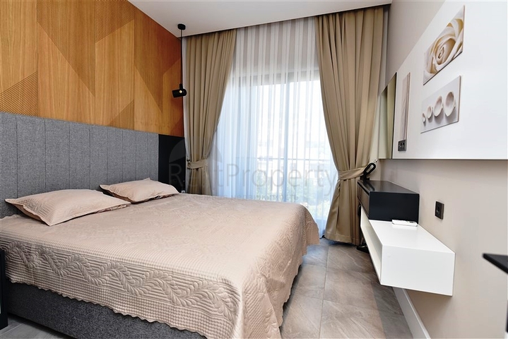 شقة 1+1 في مجمع النخبة على شاطئ كليوباترا من المالك