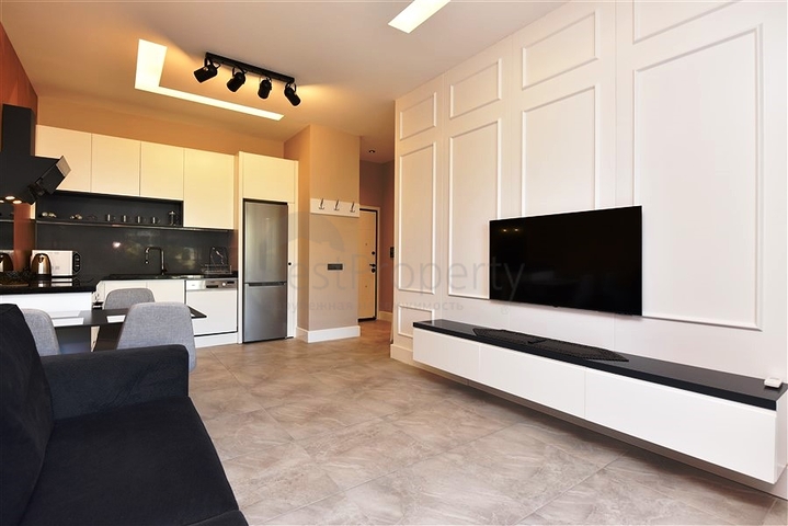 شقة 1+1 في مجمع النخبة على شاطئ كليوباترا من المالك