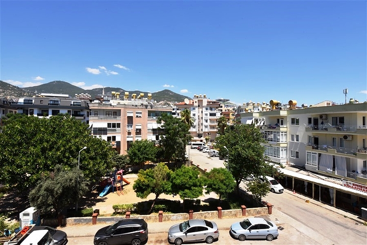 شقة 1+1 في مجمع النخبة على شاطئ كليوباترا من المالك