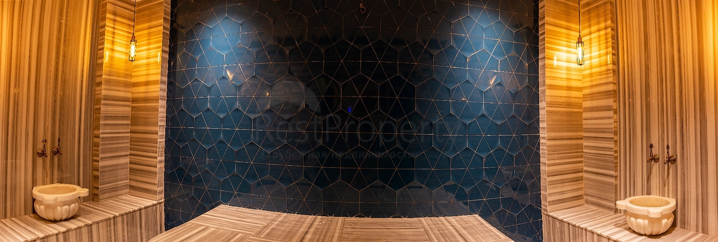 شقة 1+1 في مجمع النخبة على شاطئ كليوباترا من المالك