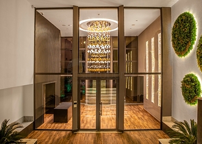 شقة 1+1 في مجمع النخبة على شاطئ كليوباترا من المالك