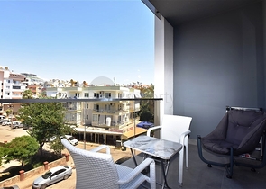 شقة 1+1 في مجمع النخبة على شاطئ كليوباترا من المالك