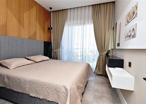 شقة 1+1 في مجمع النخبة على شاطئ كليوباترا من المالك