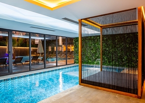 شقة 1+1 في مجمع النخبة على شاطئ كليوباترا من المالك