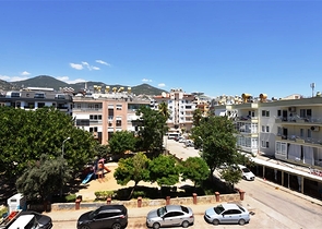 شقة 1+1 في مجمع النخبة على شاطئ كليوباترا من المالك