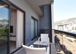 شقة 1+1 في مجمع النخبة على شاطئ كليوباترا من المالك