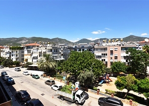 شقة 1+1 في مجمع النخبة على شاطئ كليوباترا من المالك