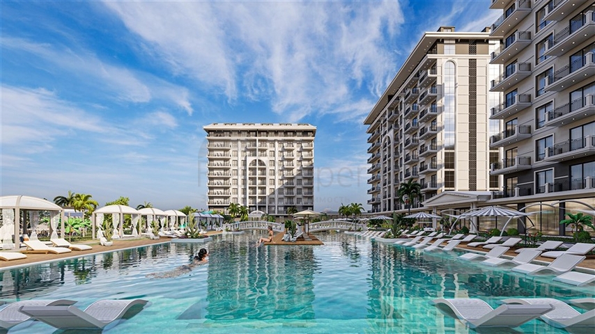 شقة 2+1 في حي دميرتاش