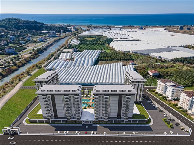 شقة 2+1 في حي دميرتاش