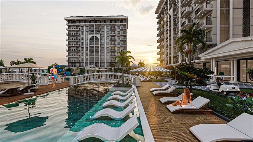 شقة 2+1 في حي دميرتاش