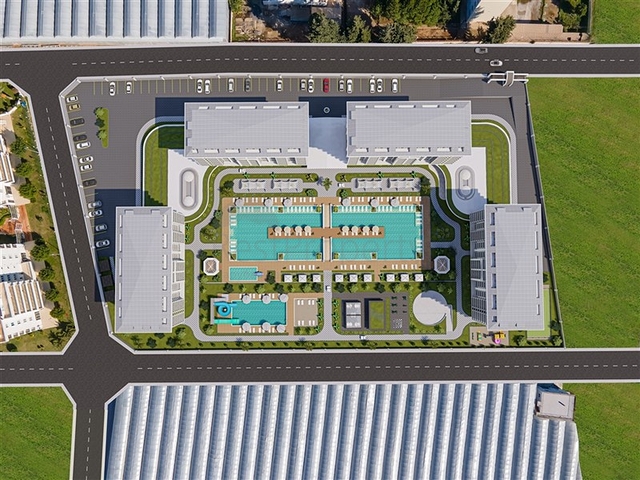 شقة 2+1 في حي دميرتاش