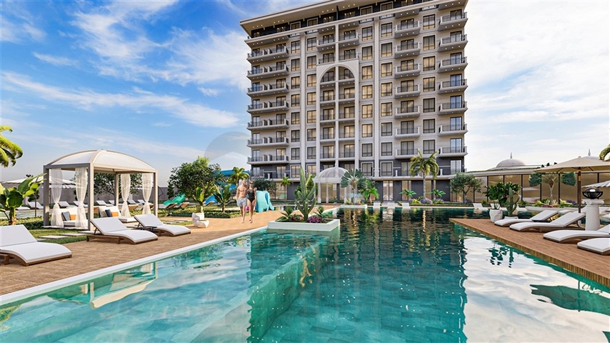 شقة 2+1 في حي دميرتاش