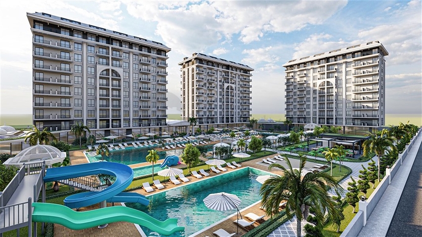 شقة 2+1 في حي دميرتاش