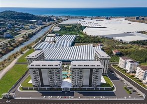 شقة 2+1 في حي دميرتاش