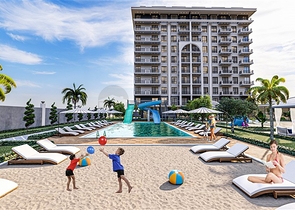 شقة 2+1 في حي دميرتاش