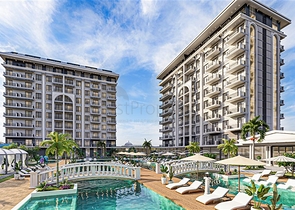 شقة 2+1 في حي دميرتاش