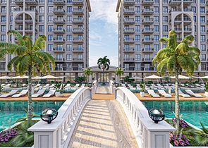 شقة 2+1 في حي دميرتاش