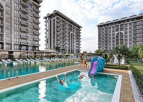 شقة 2+1 في حي دميرتاش