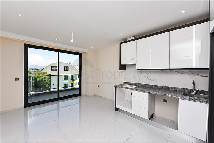 شقة بغرفة نوم واحدة في مجمع من نوع الفندق