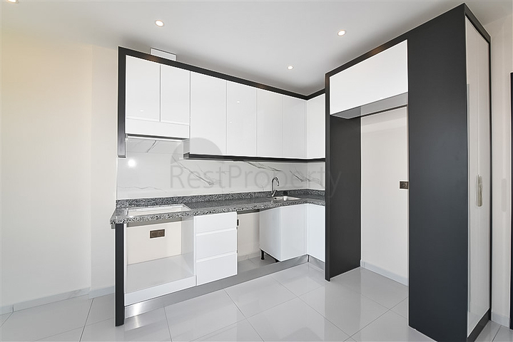 شقة بغرفة نوم واحدة في مجمع من نوع الفندق