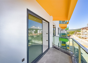 شقة بغرفة نوم واحدة في مجمع من نوع الفندق