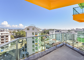 شقة بغرفة نوم واحدة في مجمع من نوع الفندق