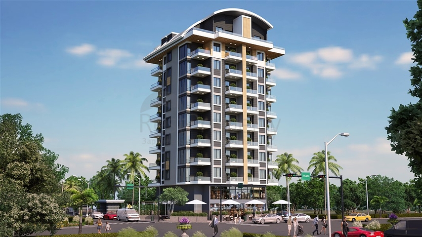 مشروع قيد الإنشاء في منطقة محمودلار الشعبية