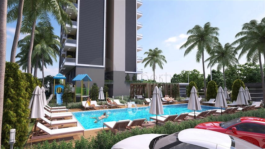 مشروع قيد الإنشاء في منطقة محمودلار الشعبية