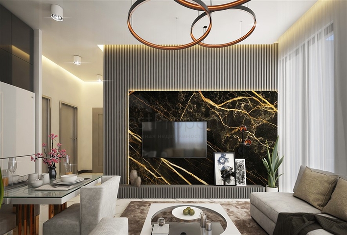 مشروع قيد الإنشاء في منطقة محمودلار الشعبية