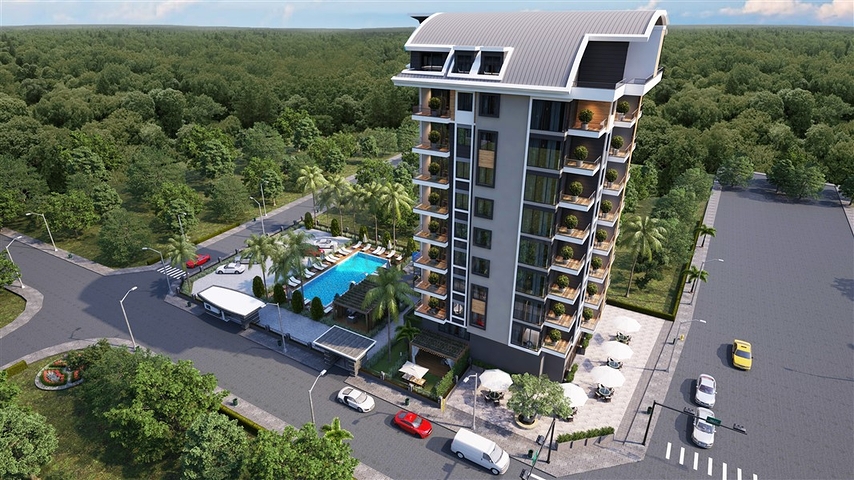 مشروع قيد الإنشاء في منطقة محمودلار الشعبية