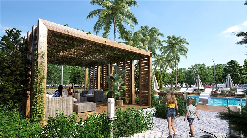 مشروع قيد الإنشاء في منطقة محمودلار الشعبية