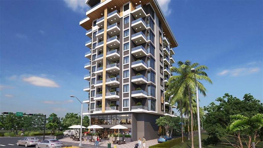 مشروع قيد الإنشاء في منطقة محمودلار الشعبية