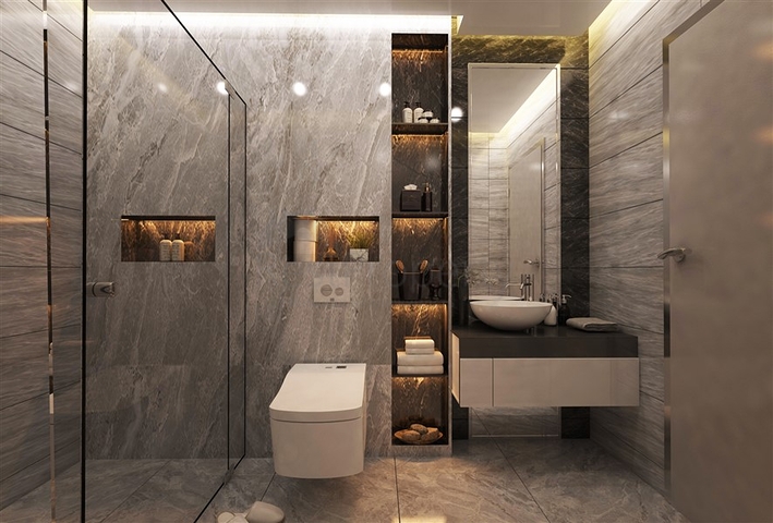 مشروع قيد الإنشاء في منطقة محمودلار الشعبية