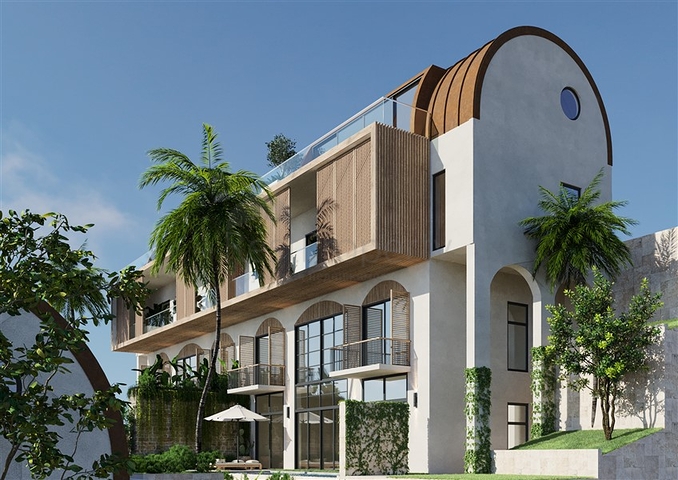 مشروع من فئة متميزة مع إطلالات بانورامية على البحر وشبه جزيرة ألانيا