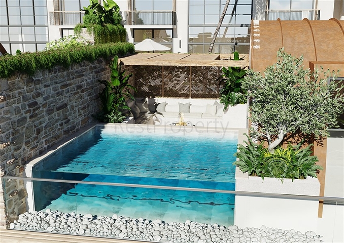 مشروع من فئة متميزة مع إطلالات بانورامية على البحر وشبه جزيرة ألانيا