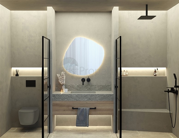 مشروع من فئة متميزة مع إطلالات بانورامية على البحر وشبه جزيرة ألانيا