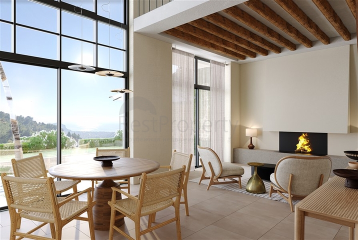 مشروع من فئة متميزة مع إطلالات بانورامية على البحر وشبه جزيرة ألانيا