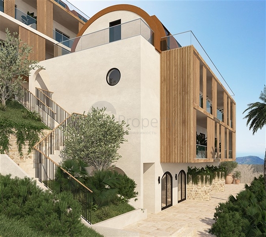 مشروع من فئة متميزة مع إطلالات بانورامية على البحر وشبه جزيرة ألانيا