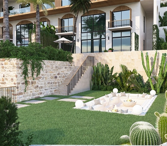 مشروع من فئة متميزة مع إطلالات بانورامية على البحر وشبه جزيرة ألانيا