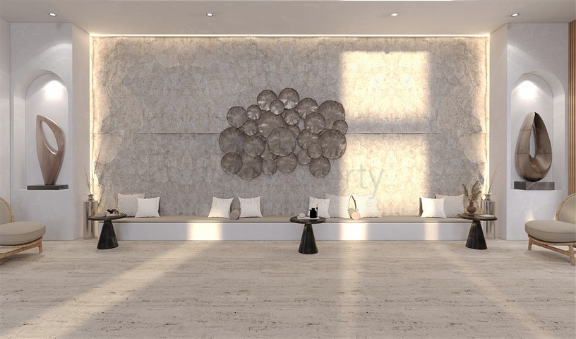 مشروع من فئة متميزة مع إطلالات بانورامية على البحر وشبه جزيرة ألانيا