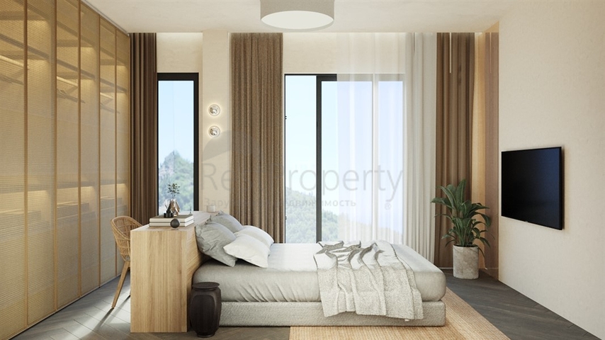 مشروع من فئة متميزة مع إطلالات بانورامية على البحر وشبه جزيرة ألانيا