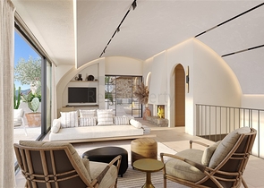 مشروع من فئة متميزة مع إطلالات بانورامية على البحر وشبه جزيرة ألانيا