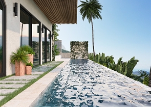 مشروع من فئة متميزة مع إطلالات بانورامية على البحر وشبه جزيرة ألانيا