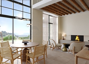 مشروع من فئة متميزة مع إطلالات بانورامية على البحر وشبه جزيرة ألانيا