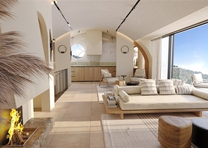 مشروع من فئة متميزة مع إطلالات بانورامية على البحر وشبه جزيرة ألانيا