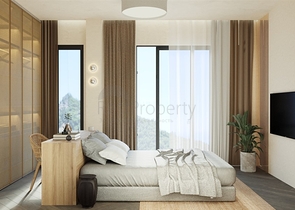 مشروع من فئة متميزة مع إطلالات بانورامية على البحر وشبه جزيرة ألانيا