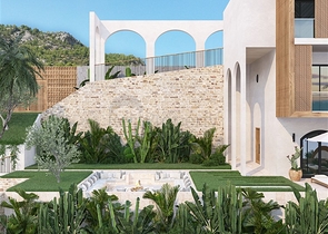 مشروع من فئة متميزة مع إطلالات بانورامية على البحر وشبه جزيرة ألانيا